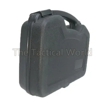 

Hunting Outdoor Airsoft ABS Pistol Case Tactical Hard Pistol Case Gun Case Box Padded Foam Lining Waterproof Shotgun Accessories