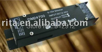 DMX512 decoder driver 12 24V DC input 350mA 650mA Output P N PX24700