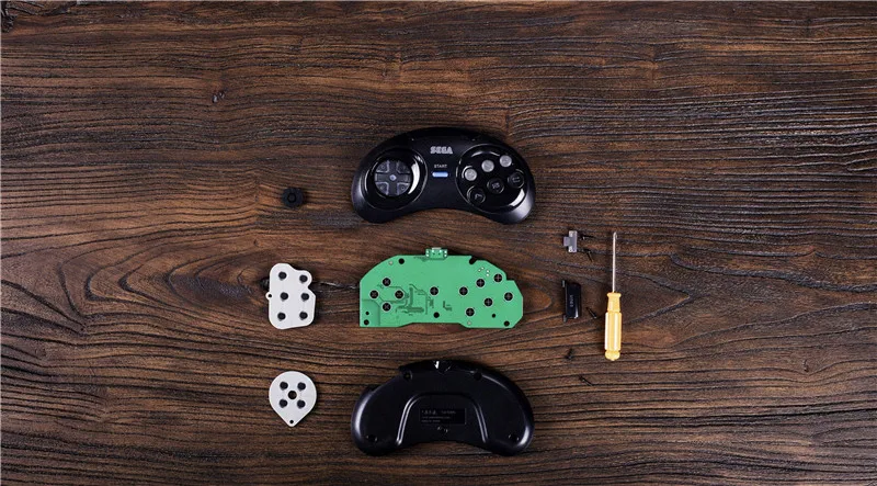 8bitdo Mod Kit для NES ПФС SNES MD мини контроллер NS mac os Windows DIY контроллер Bluetooth геймпад