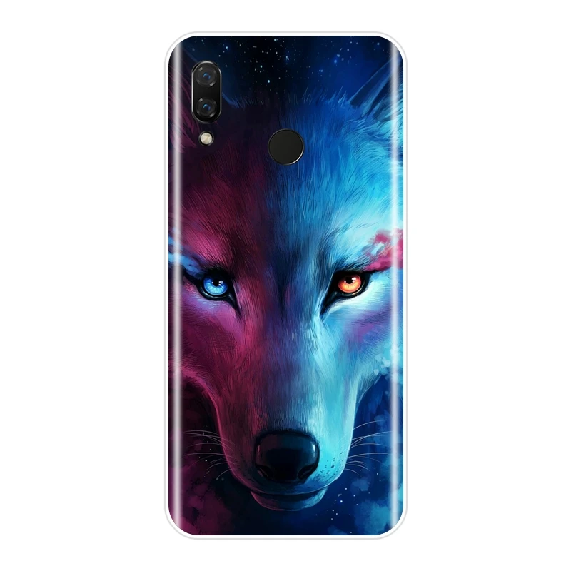 Классный чехол для телефона Huawei Nova 3 3i 3E 2i 2 Lite Plus силиконовый мягкая задняя крышка