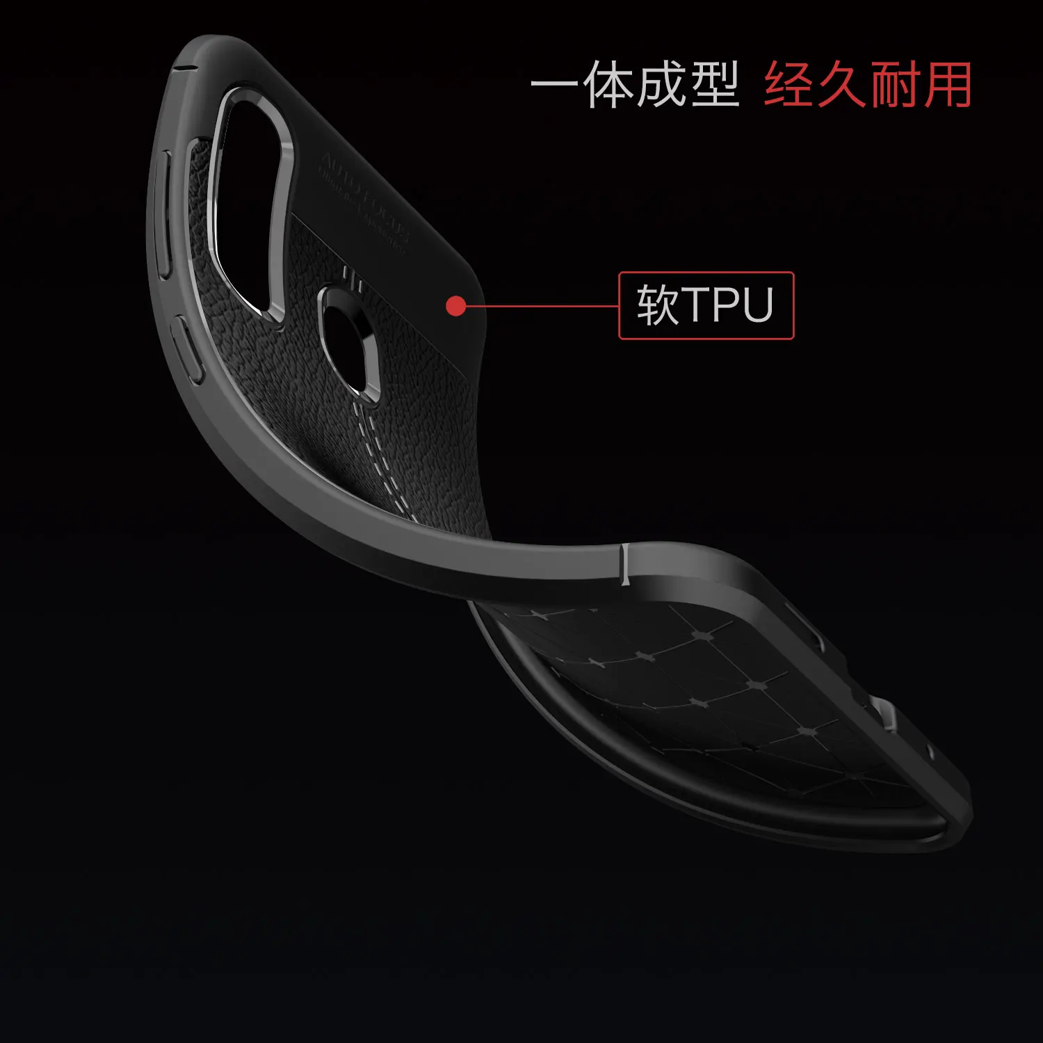 Wolfsay Soft TPU Case For Samsung Galaxy A60 Case Leather Texture Silicon Phone Cover For Samsung Galaxy A60 A606 Business Coque Wolfsay Soft TPU Case For Samsung Galaxy A60 Case Leather Texture Silicon Phone Cover For Samsung Galaxy A60 A606 Business Coque