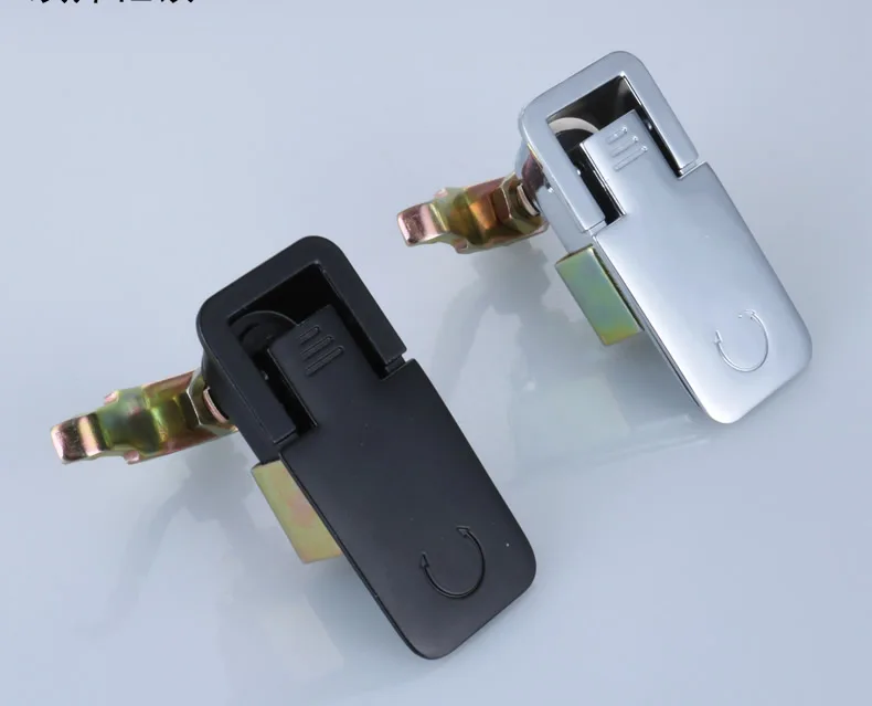 

Factory Outlet,MS726,Metal box Plane lock,no key,Distribution box cabinet door locks,Industrial Compressed door locks