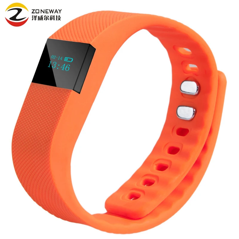 Fitness Tracker Smart band Bluetooth 4.0 Wristband Smart Pedometer