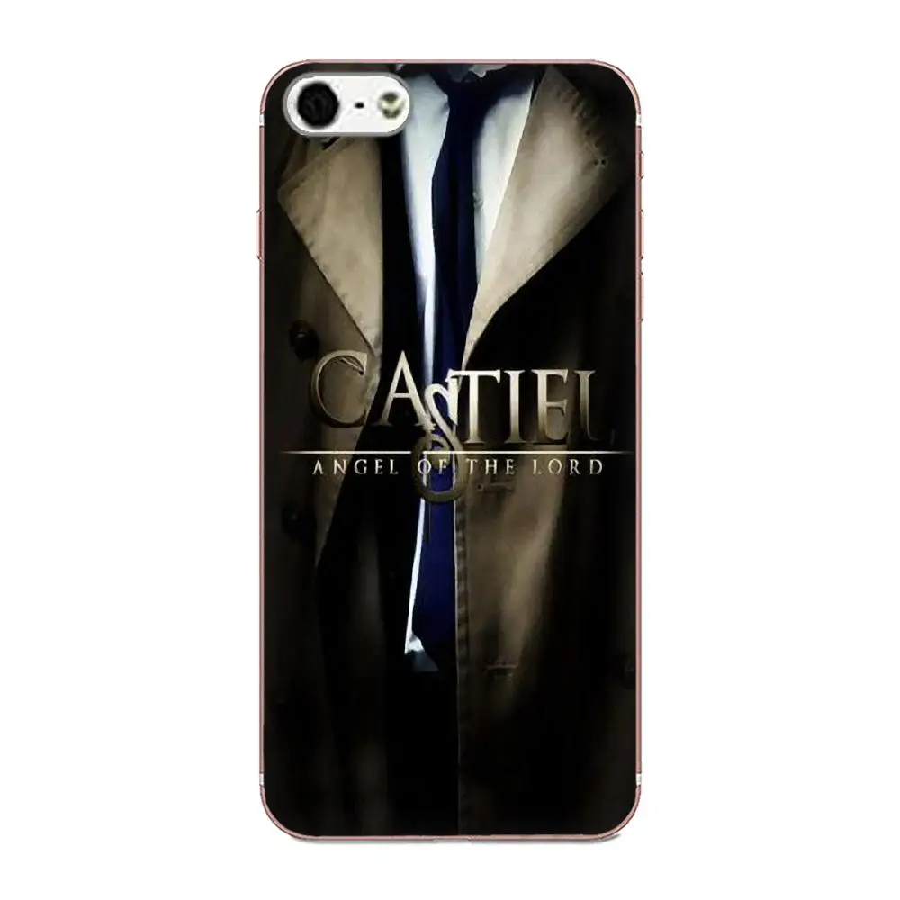 Castiel Cas Supernatural для Samsung Galaxy Note 5 8 9 S3 S4 S5 S6 S7 S8 S9 S10 mini Edge Plus Lite мягкий чехол