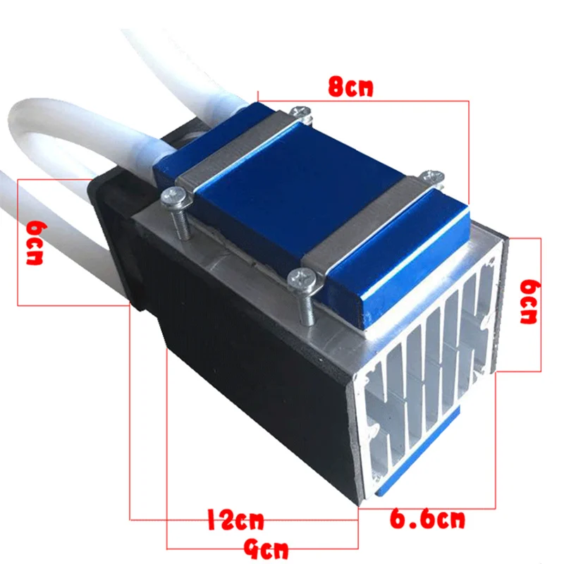 12В 240 Вт полупроводник Пельтье Pet водяное охлаждение Кондиционер холодильник Движение компьютер охлаждаемый радиатор охлаждения