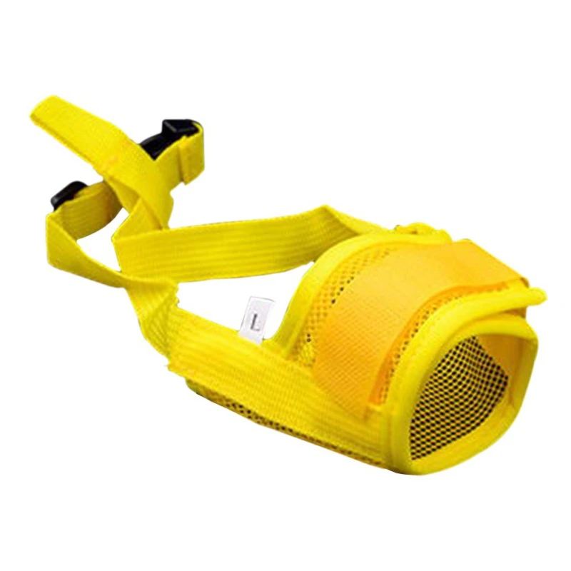 Adjustable Dog Mouth Muzzles Mask Anti Bark Bite Stop Chewing Pet Snout