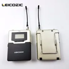 Leicozic 2 шт. приемники для L9400 в ухо монитор система iem Pro монитор Беспроводной в ухо монитор система Двойной передатчик