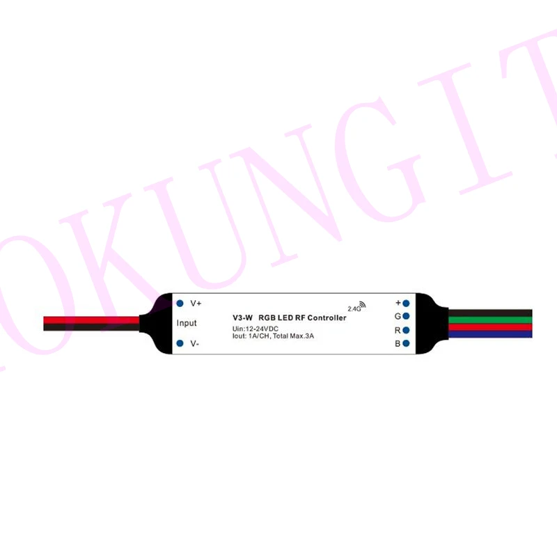3CH * 1A 12-24VDC CV мини-контроллер | Лампы и освещение