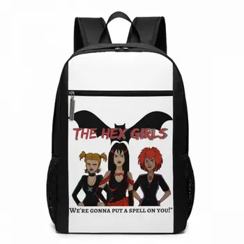 

Scooby Doo Cartoon Backpack The Hex Girls Backpacks Trending High quality Bag Man - Woman Multifunctional Teenage Shopping Bags
