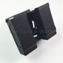 Охота двойной 2 Журнал ремня чехол Универсальный пистолет обойму Держатель Обязанность Пояс Mag коробка, мешочек для GL M9 USP P226