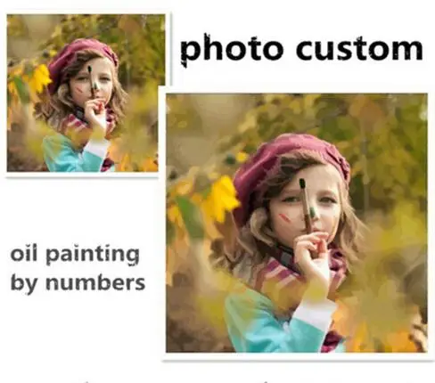 

Paint by Numbers Kits for Adults DIY customize