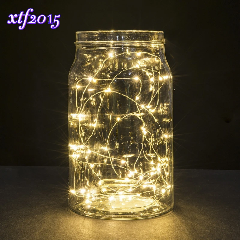 LED Starry String Lights Fairy Micro LEDs Copper Wire, Battery Decoration Warm Lamp Holiday Wedding Light for Christmas Glass LED Starry String Lights Fairy Micro LEDs Copper Wire, Battery Decoration Warm Lamp Holiday Wedding Light for Christmas Glass