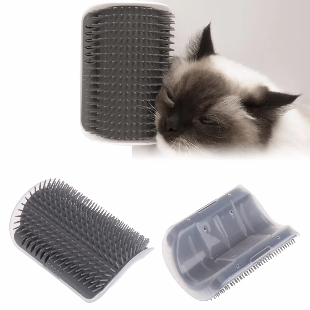 Cat Self Groomer Grooming Brushes Pets Hair Removal Tool Auto Massager