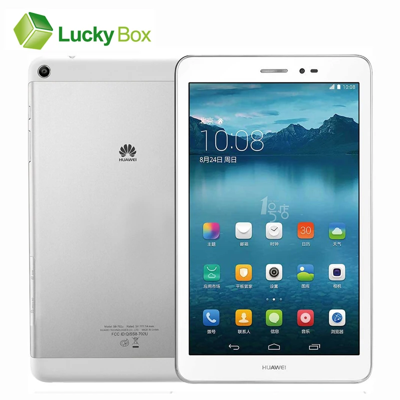 8" Huawei S8701w / S8701u Quad Core 1.2ghz 1gb Rom 16gb Rom Ips 1