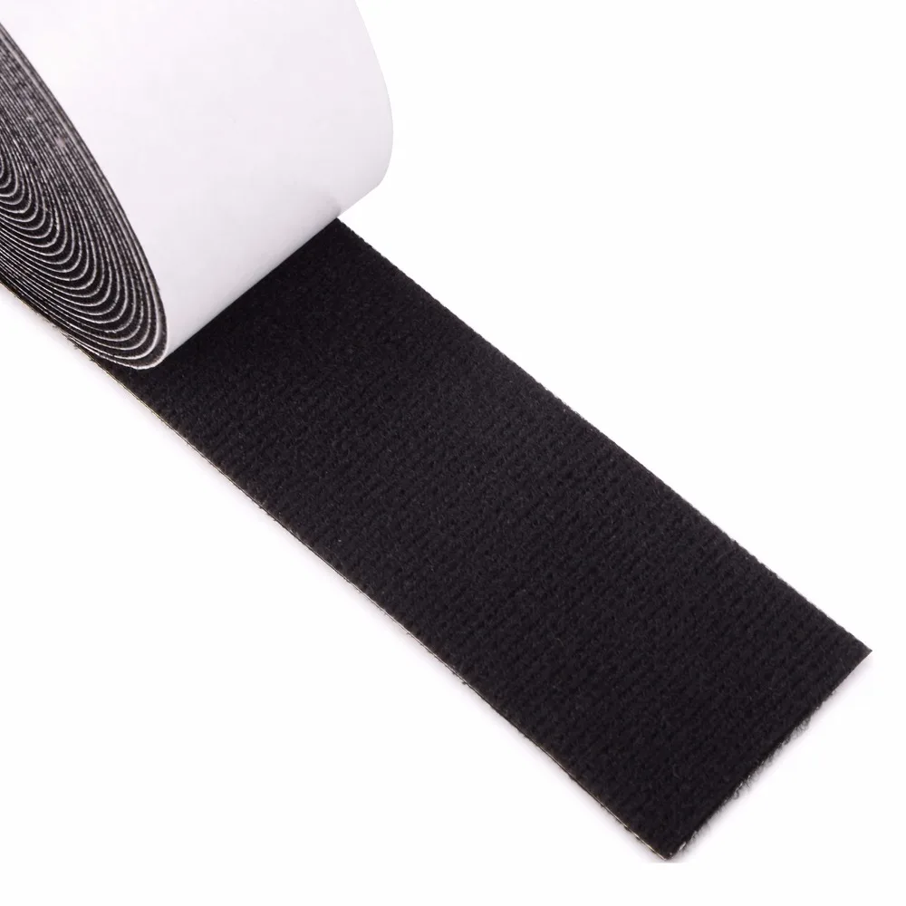 EHDIS 500CM Carbon Fiber Fabric Felt Cloth Tape For Card Scraper Window Tints Film Plastic Squeegee Vinyl Car Wrap Cleaning Tool