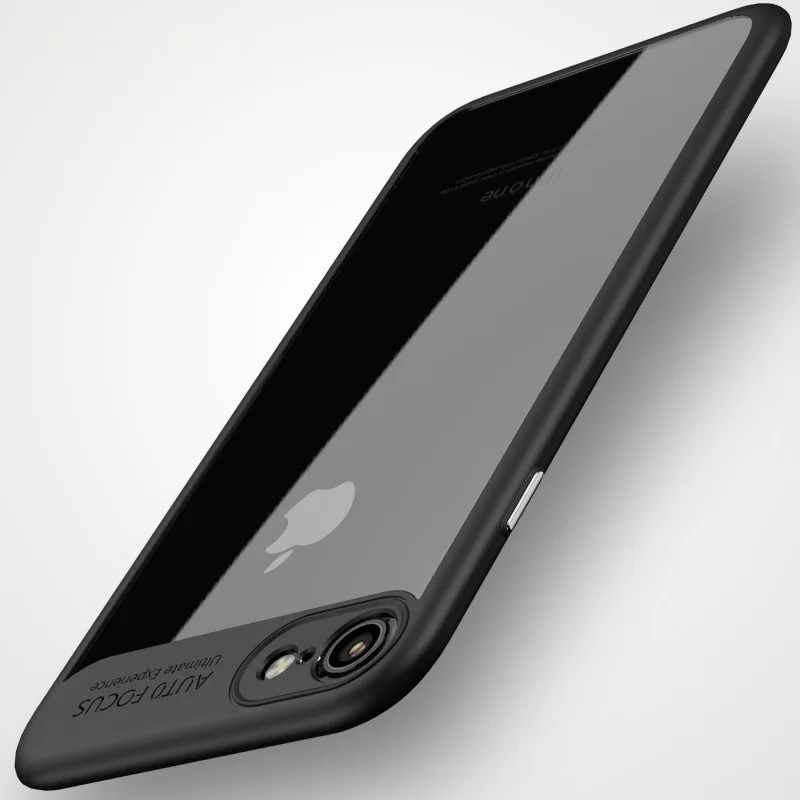 

Transparent Case For iPhone 6 6S 6Splus S 7 7Plus plus Ultrathin Phone Smart Soft Cover Protective Mobile Phone Case