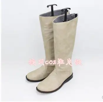 

Cosplay Shoes Anime white soldier stormtrooper Boots