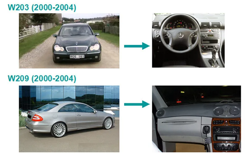 Top Free shipping special car dvd player for Mercedes Benz Benz C class W203 Clk W209 benz Viano W639 VITO W639 0