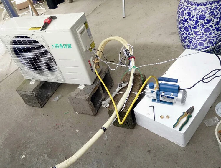 circulating vacuum pump