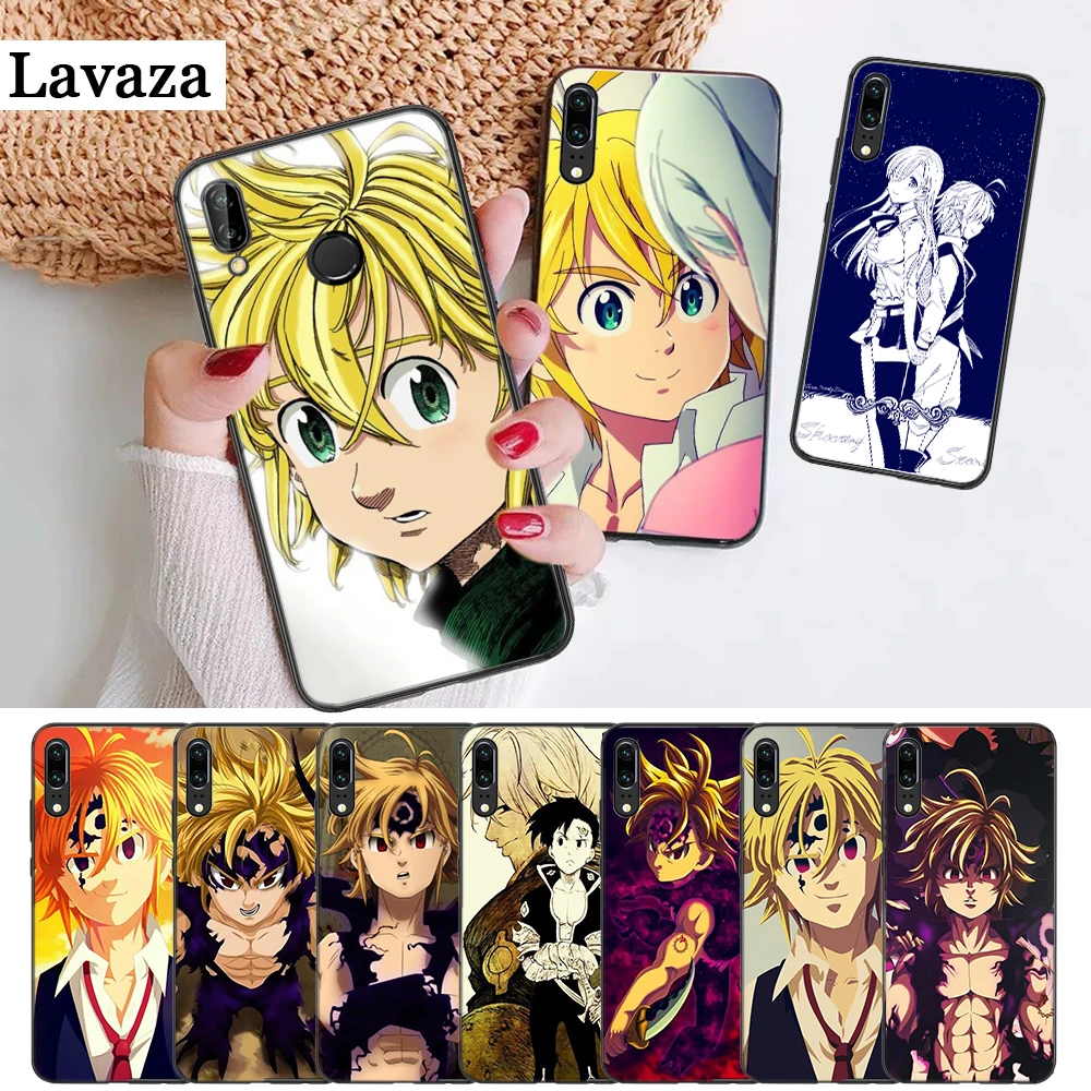 Силиконовый чехол Seven Deadly Sins для Huawei P8 Lite 2015 2017 P9 2016 Mimi P10 P20 Pro P Smart Z 2019 P30 | Мобильные