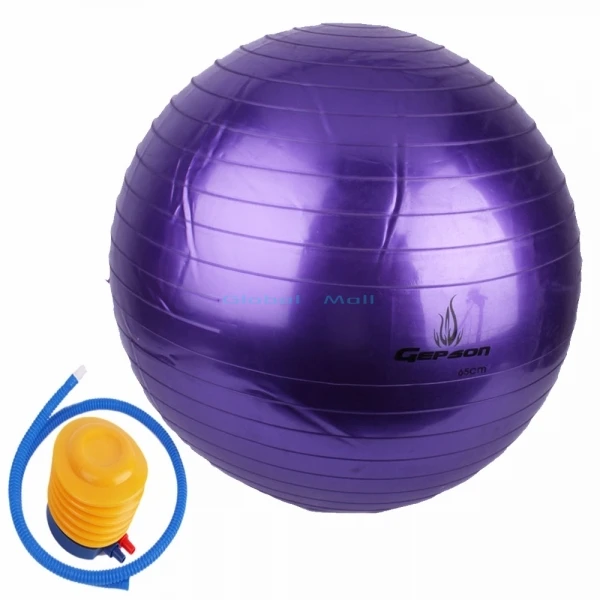 

Ship From US 4 Colors Exercise Stability Bosu Ball Anti-Burst Yoga Ball Slip Resistant Body Balance Fitness Ball with Pump 65cm