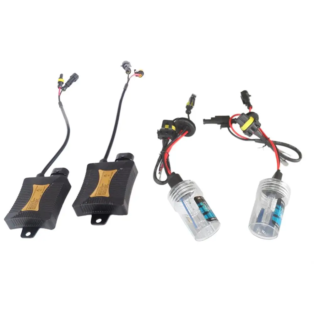55W H7 Car Xenon HID Ballast Kit 4300K 5000K 6000K 8000K 10000K 12000K 15000K