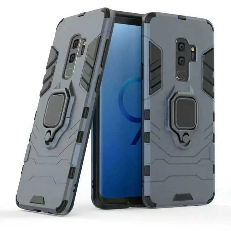 

Luxury Magnetic Ring Stand Case For Samsung Galaxy S10 S9 S8 Plus A8 2018 PLUS Full Cover Case For Samsung J4 6 2018 Phone Case