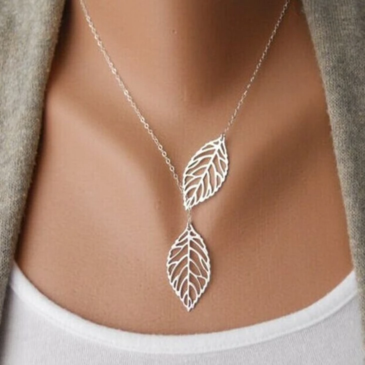 collier ras de cou argent feuille collier ras de cou argent feuille