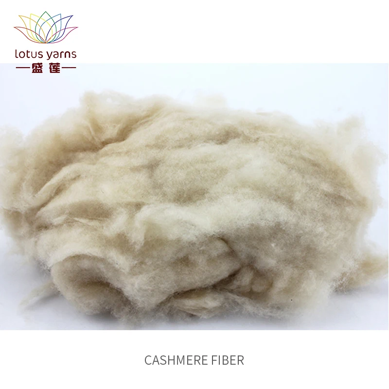 

Lotus Yarns Cashmere Fiber 25g each pack