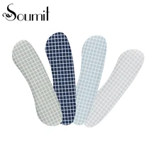 Soumit/4 пары; яловая кожа+ силиконовая подушка на пятке; нескользящая обувь на каблуке; самоклеящаяся подкладка на пятке для женщин и мужчин