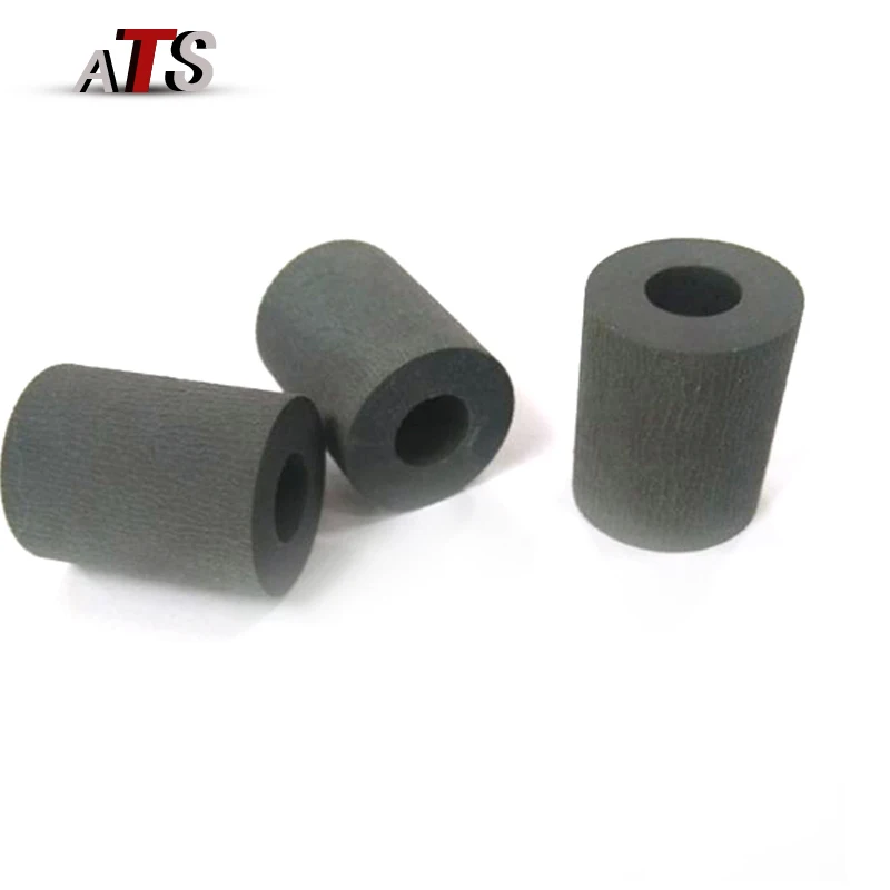 

10Pcs Pickup Roller tire rubber For Kyocera FS1028 1035 1100 1120 1128 1300 1320 1370 2000 3900 4000 2BR06520 2F906240 2F906230