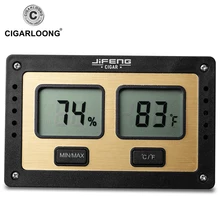 Точный точный сигары гигрометр термометр Электронный Механический цифровой гигрометр Датчик Тестер для сигары Humidor CL-138