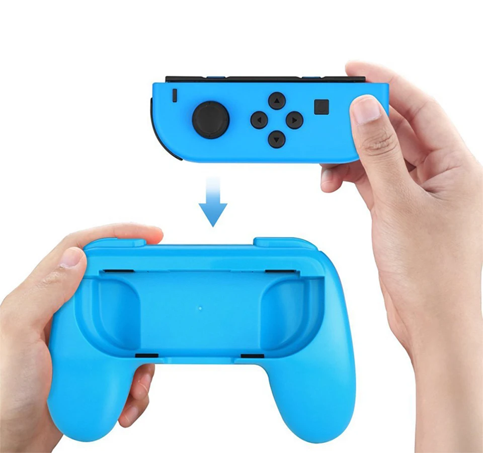 NS джойстик рукоятка для переключателя shand Joy-Con Расширенная ручка игровые аксессуары контроллер рукоятка Левая Правая джойстик Joy-Con рукоятка