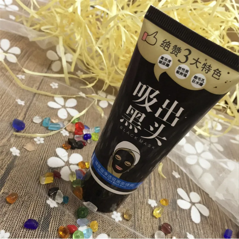 Уход за лицом OneSpring черная маска для ухода кожей лица сужение пор тушь ресниц