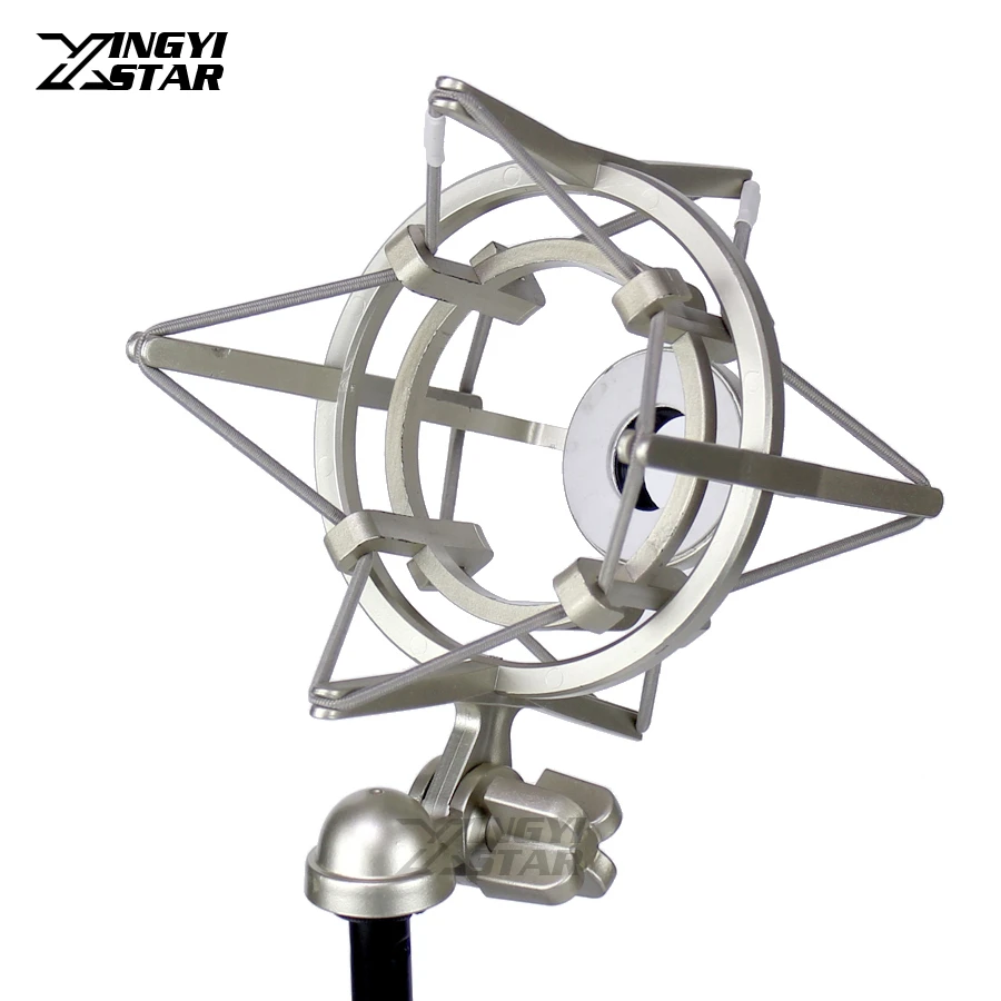 Plastic Shock Mount Recording Microphone Spider Mic Holder Shockmount