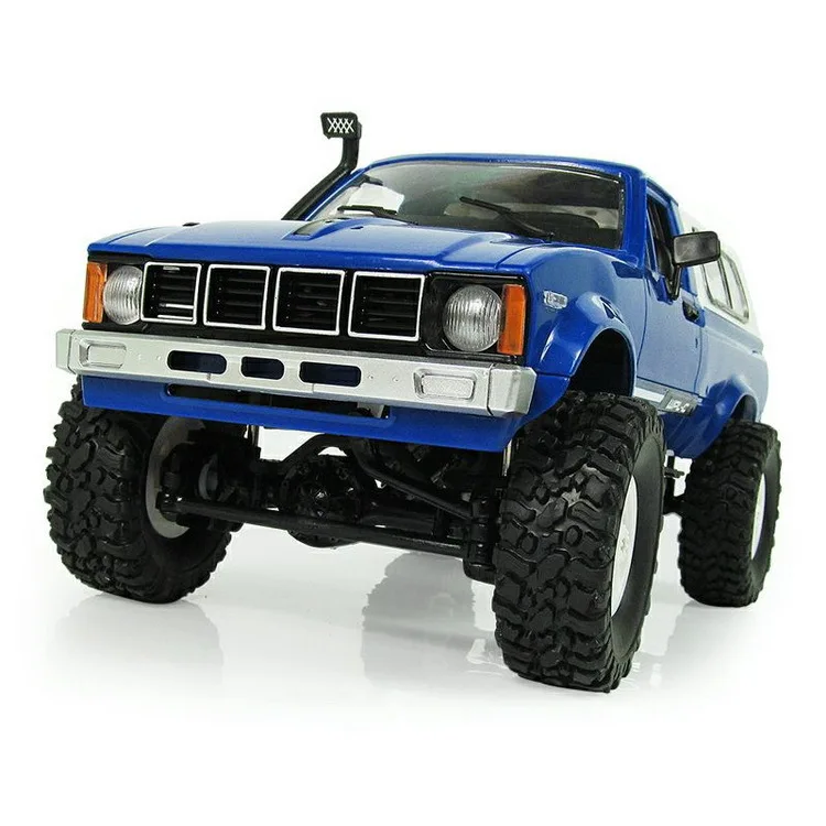 WPL RC Car C-24 Jeep 4WD RC Car Remote Control Toy 1:16 Model Car 2.4G OFF-Road RC High Speed Truck RTR Car for Child Gift 40km h high speed rc car 1 24 2 4ghz full proportional rc car 4wd off road racer rtr rc moster truck car toy for child best gift