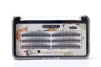 1case, C Curl, 8-13mm Mix, 3Rows/Tray, Imitate Mink Eyelash Extension, natural fake false eye lash, individual cluster eyelashes