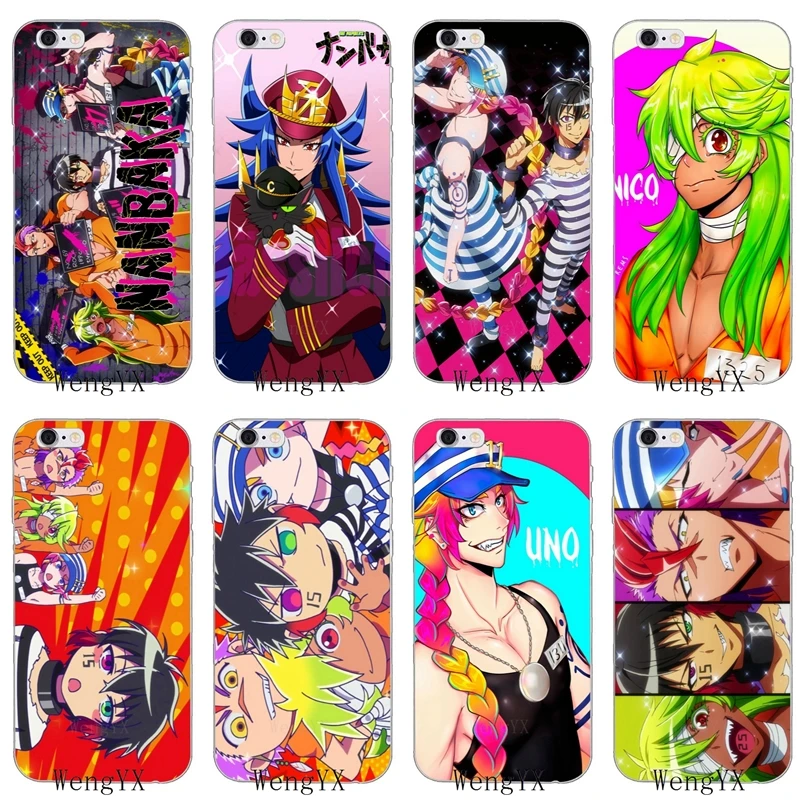 Японский мультфильм Nanbaka аниме ТПУ мягкий чехол для Samsung Galaxy A10 A30 A40 A50 A60 A70 A5 A6 A7 A8 A9