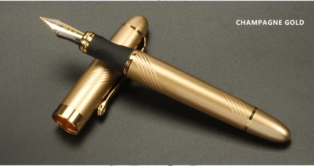 Fountain pen 14 JINHAO X450 высокое качество самопишущее перо металлический золотой зажим роскошные ручки Caneta Канцтовары офисный школьный расходные материалы - Цвет: Fountain pen 14