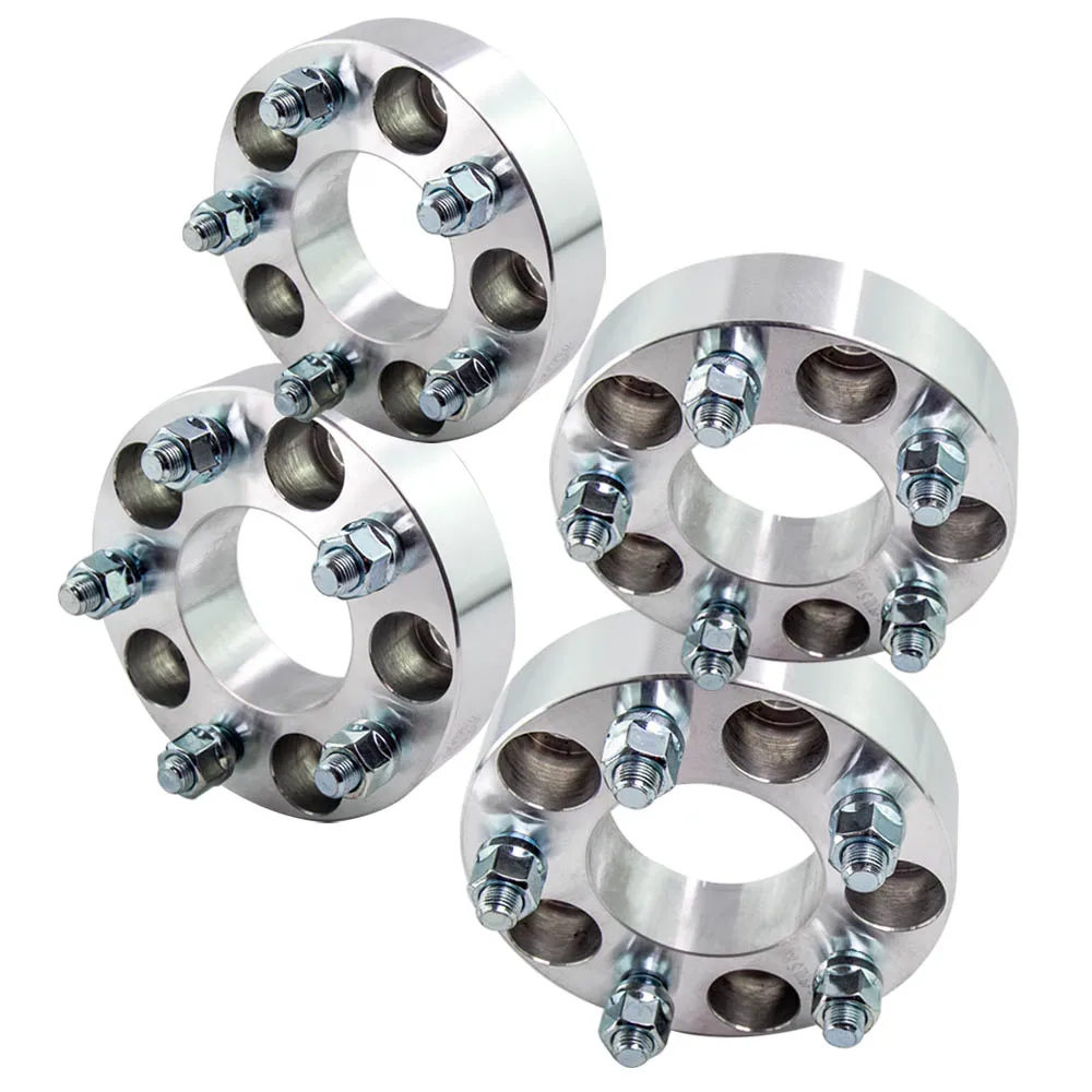 

4PCS 35mm Wheel Spacer Spacers For Ford Falcon PRE-AU AU, BA, BF, FG 5x114.3 Onwards BA BF FG