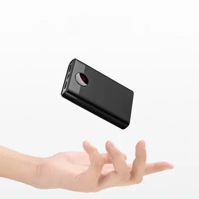 Mi ni power Bank 10000 мАч для Xiaomi mi bank Pover зарядное устройство с двумя портами Usb Внешняя