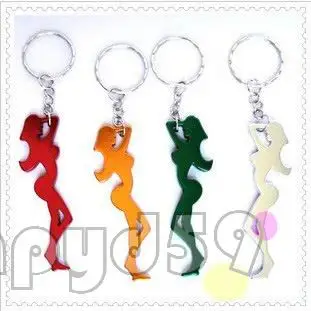 Металлический брелок для открывания бутылок в виде привлекательной девушки | Дом