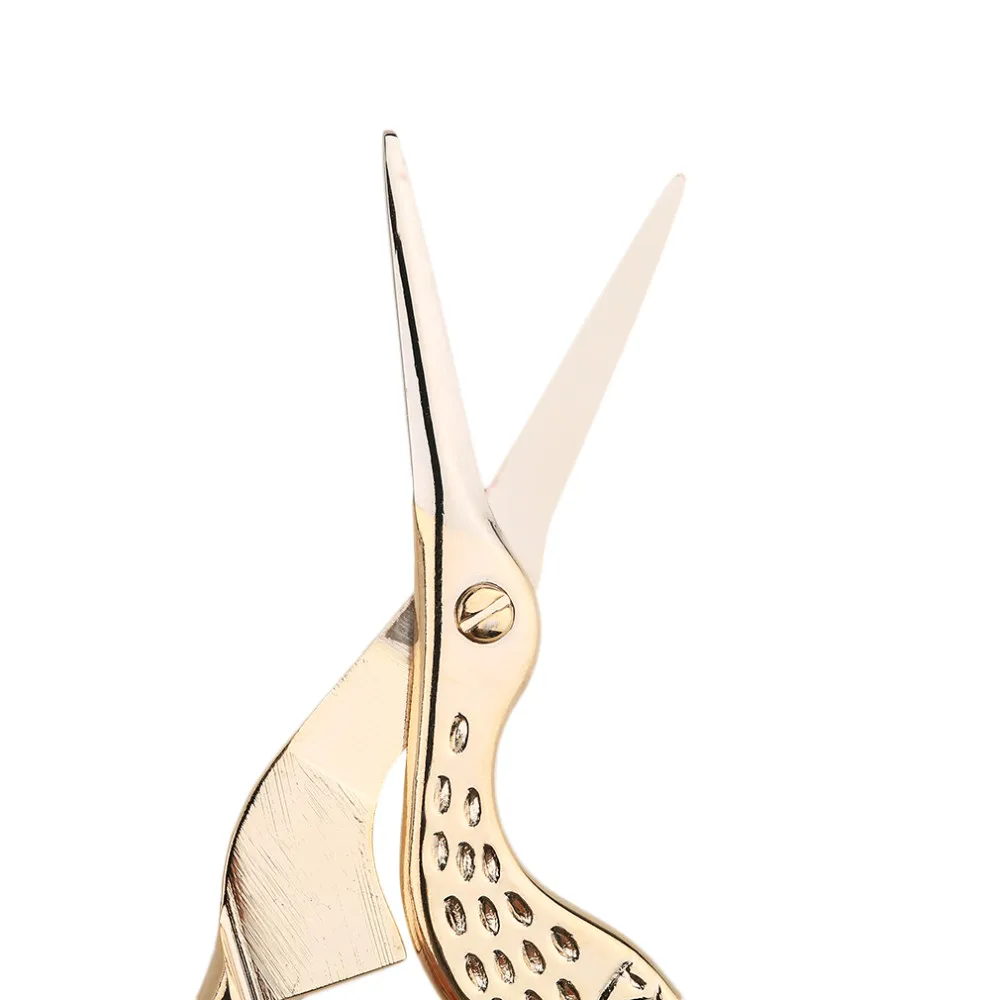 Новейшие профессиональные винтажные классические маникюрные ножницы из нержавеющей стали, ножницы для птиц, инструменты для укладки