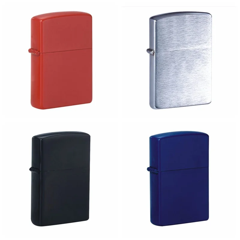 

Windproof Cigarette lighter Smoking Fuel Lighters with Free Flintstone Kerosene Lighter Gift to smoke for pipe