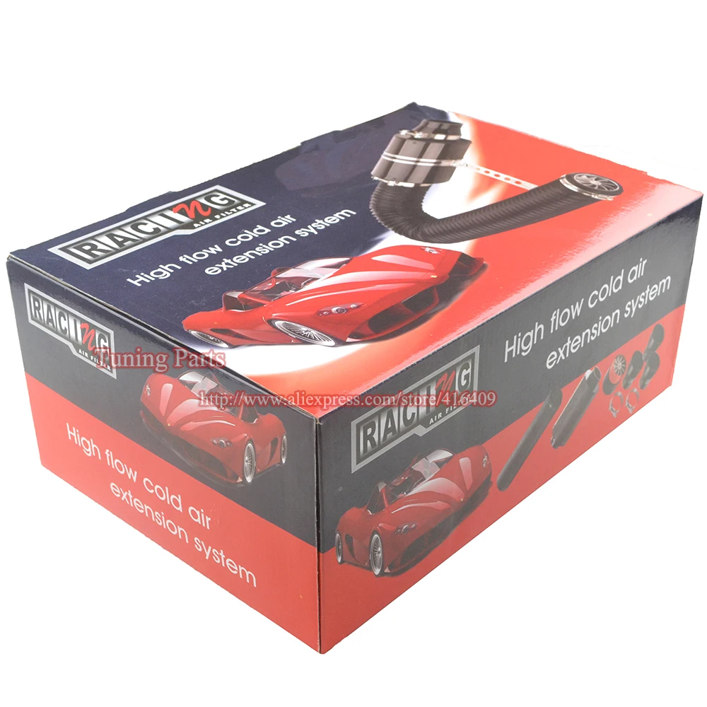 carbon fiber air intake pipe kit (5)