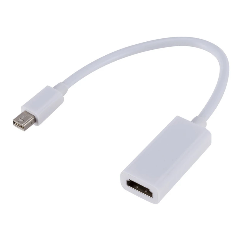 Мини DP к HDMI 1 4 кабель преобразователь Соединительный шнур горячее подключение