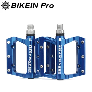 

Outdoor Bike Alloy 9/16 Anti-slip Cycling Road Bike Pedals MTB Ultralight Downhill Mountain Bicycle BMX Accessories 4 Colors