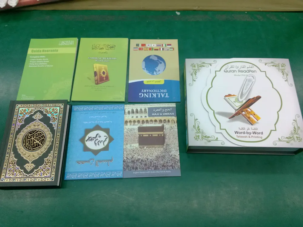 Islamic best Quran pe digital quran read pen quran pen reader PQ15 8gb