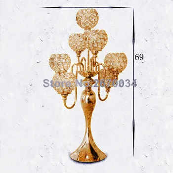 

Wedding event decorative walkway crystal pillars new arrival