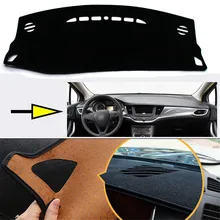 Интерьер приборной панели ковер Photophobism защитный коврик для Buick Verano